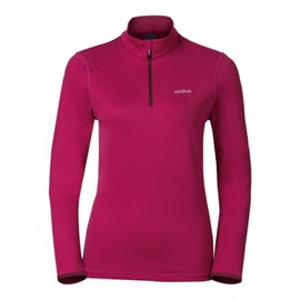 ODLO ALAGNA FELPA 1/2 ZIP DONNA